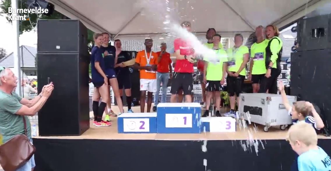 Frank Futselaar champagne