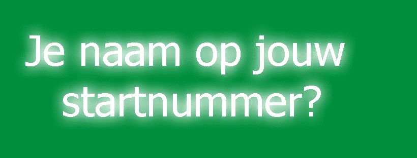 Startnummer