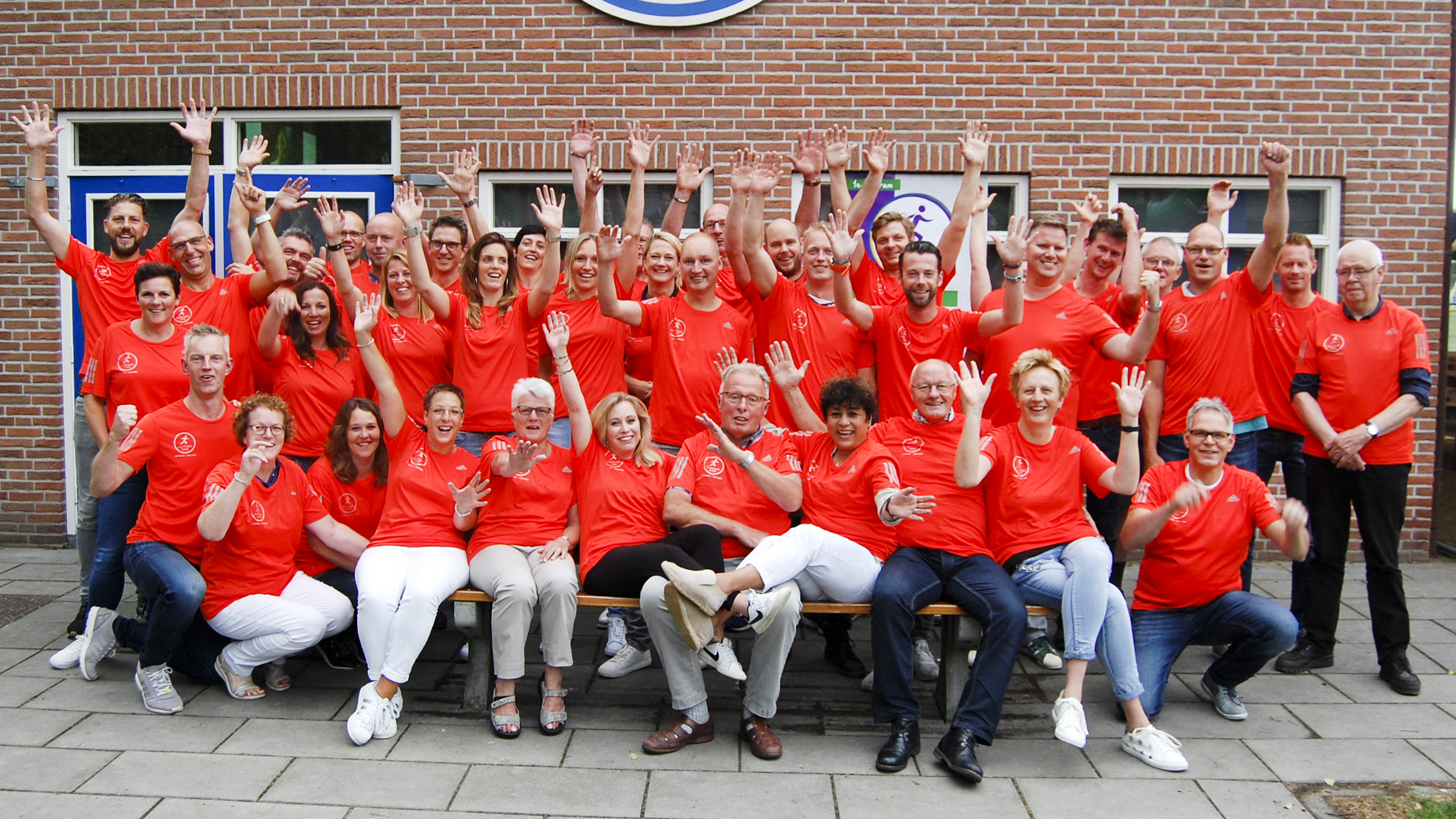Vrijwilligers Voorthuizen Loopt