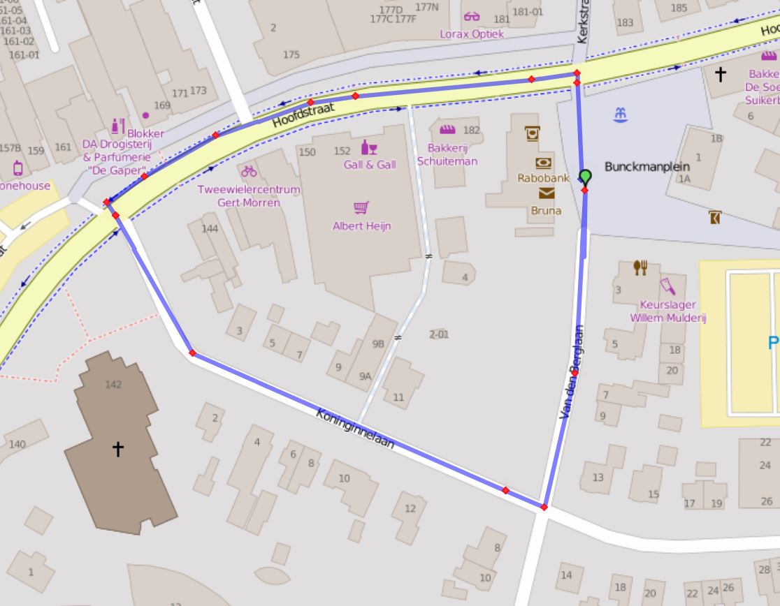 Parcours Kidsrun